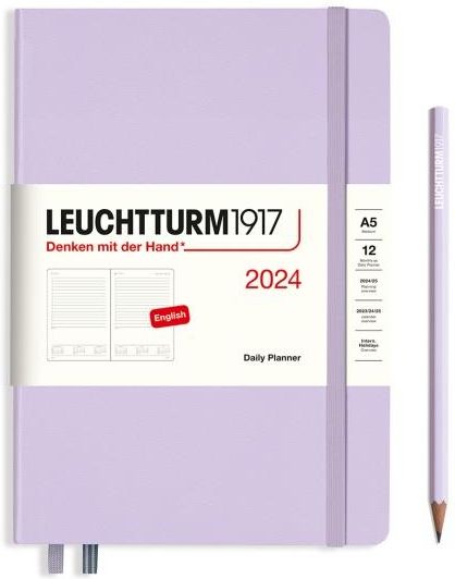 Leuchtturm1917 Weekly Planner 2026 & Notebook wallet - dotted – P.W. Akkerman Den Haag
