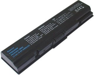 Fedco ENERGY+ Replacement Battery Pack f/ Toshiba Satellite A200 A205 A210 A215 M200 M205 (PA3534U-1BRS)