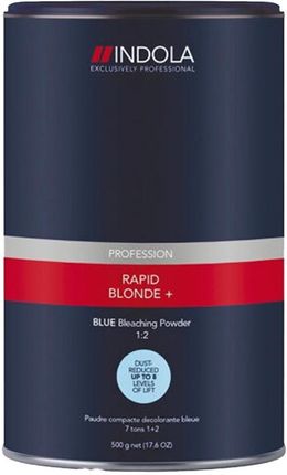 Indola Profession Rapid Blond+ Blue Bleaching Powder Niebieski Rozjaśniacz 450g