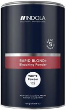 Zdjęcie Indola Profession Rapid Blond+ White Bleaching Powder Biały Rozjaśniacz 450g - Oława