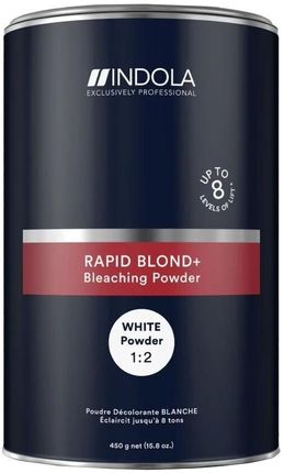 Indola Profession Rapid Blond+ White Bleaching Powder Biały Rozjaśniacz 450g