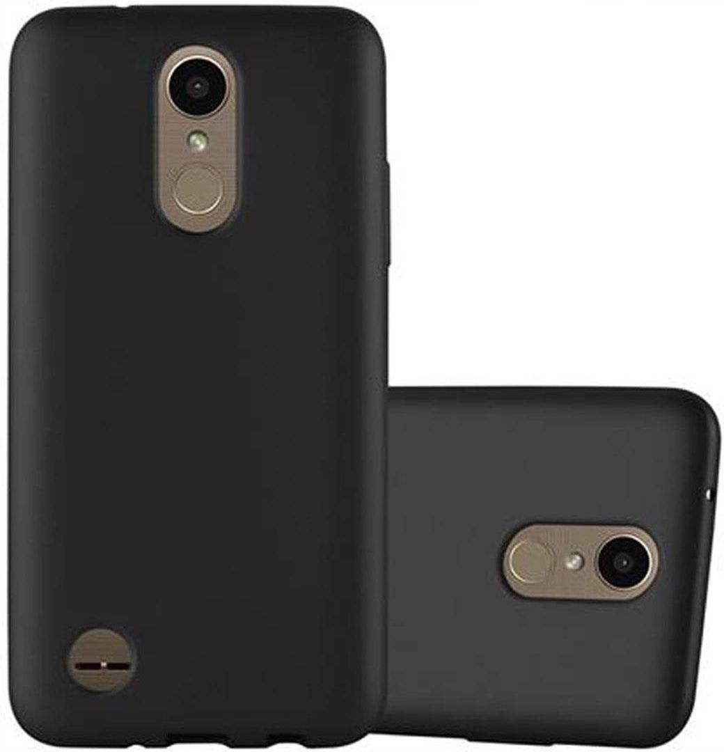 Cadorabo Custodia Flip In Pelle Per LG K10 2017 - Colore Bruno Caffè Con Chiusura Magnetica - 4