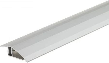 Profil do paneli ochronny wciskany aluminium anoda 45mm + baza 25mm 0,9m Srebrny