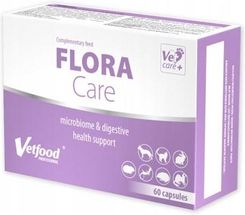 Zdjęcie Vetfood Flora Care 60 kapsułek na biegunkę dla psa - Chorzów
