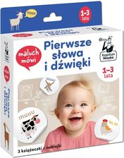 Zdjęcie Maluch mówi. Pierwsze słowa i dźwięki + naklejki - Pyrzyce