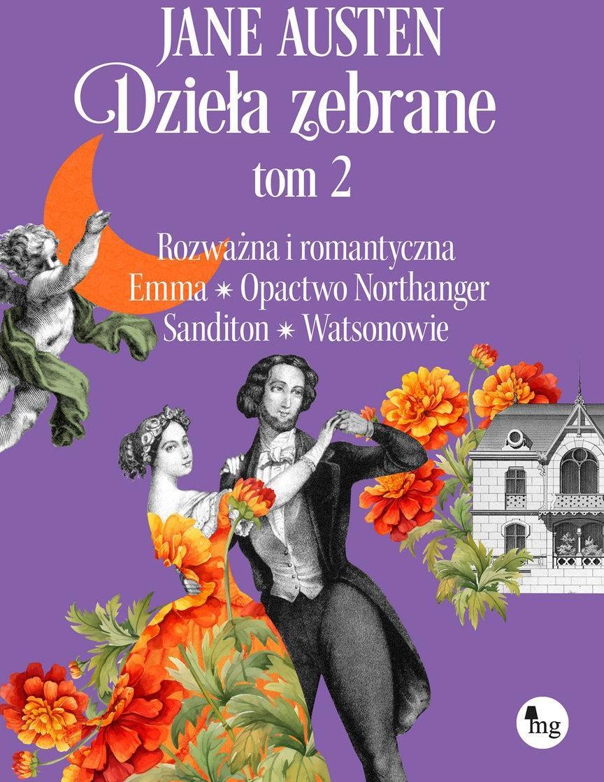 Książka Jane Austen. Dzieła zebrane. Tom 2 - Ceny i opinie - Ceneo.pl