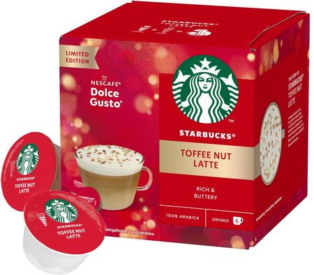 Dolce Gusto Dolcegusto Starbucks Toffee Nut Latte 12kaps.