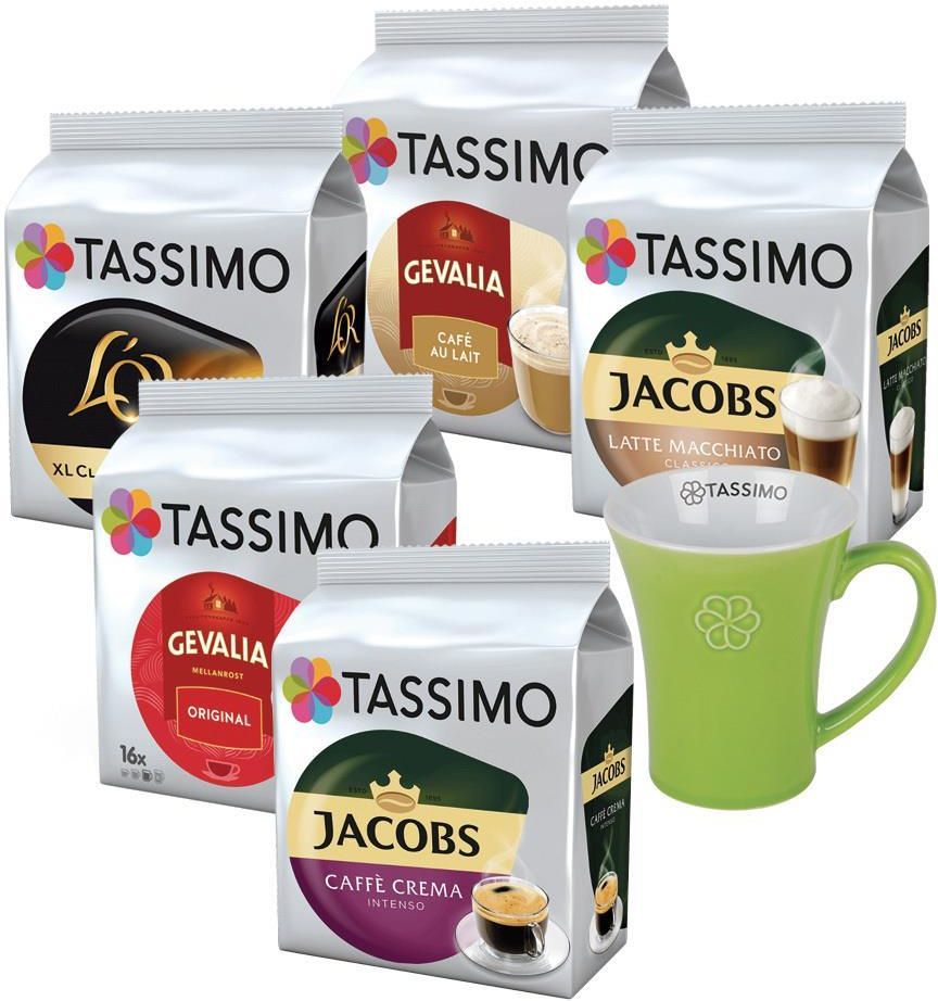 Kapsułki do ekspresów Tassimo Bestsellery Miesiąca 80kaps. - Ceny i ...