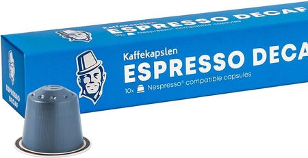 Nespresso Kaffekapslen Espresso Bezkofeinowa 10kaps.