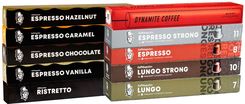Nespresso Kaffekapslen Pakiet Premium 100kaps.