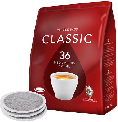 Senseo Kaffekapslen Classic 36sasz.