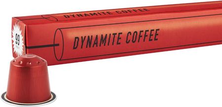 Nespresso Kaffekapslen Dynamite Coffee 10kaps.