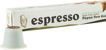 Nespresso Kaffekapslen Espresso Papua Newguinea 10kaps.