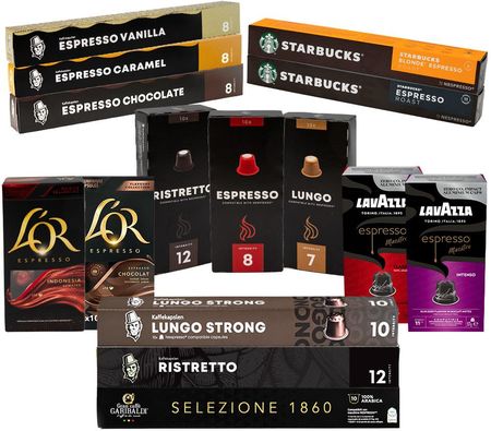 Nespresso Bestsellery Miesiąca 150kaps.
