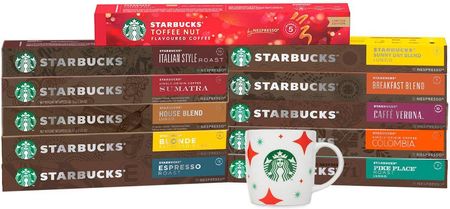 Nespresso Starbucks Pakiet Startowy 110kaps.