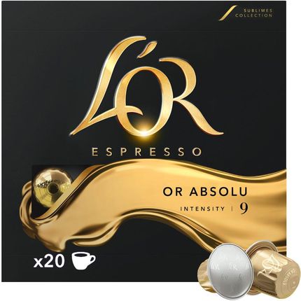 Nespresso L'Or Or Absolu Xl 20kaps.