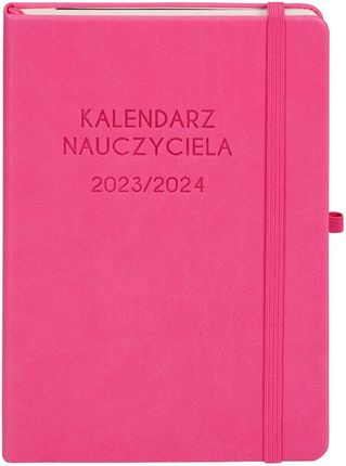 Antra Kalendarz nauczyciela 2023/2024 A5 TDW Różowy