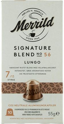 Nespresso Merrild Lungo 10kaps.