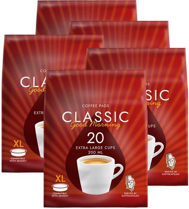 Senseo Kaffekapslen Classic Xl 100sasz.
