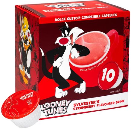 Dolce Gusto Dolcegusto Looney Tunes Sylvester'S Strawberry 10kaps.
