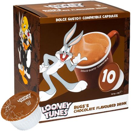Dolce Gusto Dolcegusto Looney Tunes Bugs' Chocolate 10kaps.