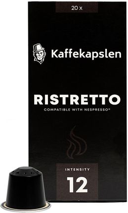 Nespresso Kaffekapslen Ristretto 20kaps.