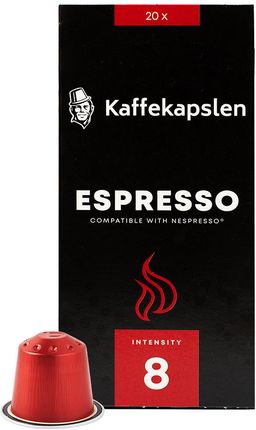 Nespresso Kaffekapslen Espresso 20kaps.