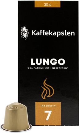 Nespresso Kaffekapslen Lungo 20kaps.