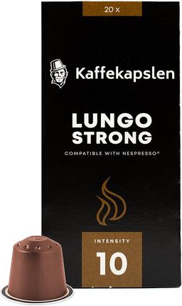 Nespresso Kaffekapslen Lungo Strong 20kaps.