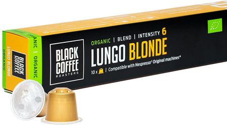 Nespresso Black Coffee Roasters Lungo Blonde 10kaps.