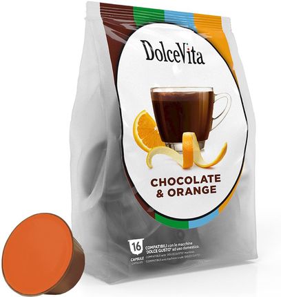 Dolce Gusto Dolcegusto Vita Orange And Chocolate 16kaps.