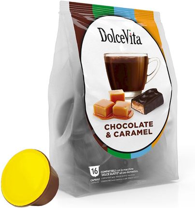 Dolce Gusto Dolcegusto Vita Caramel Chocolate 16kaps.