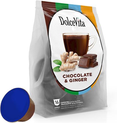 Dolce Gusto Dolcegusto Vitaginger Chocolate 16kaps.