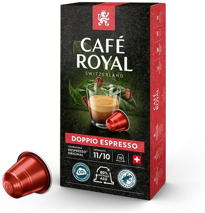 Nespresso Café Royal Doppio Espresso 10kaps.