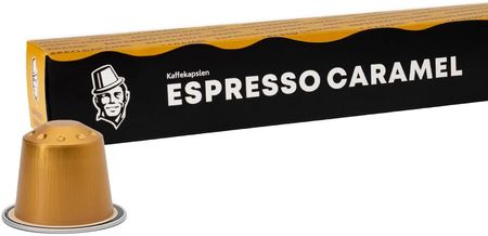 Nespresso Kaffekapslen Espresso Caramel 10kaps.