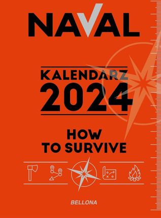Bellona Kalendarz książkowy 2024 Naval How to survive