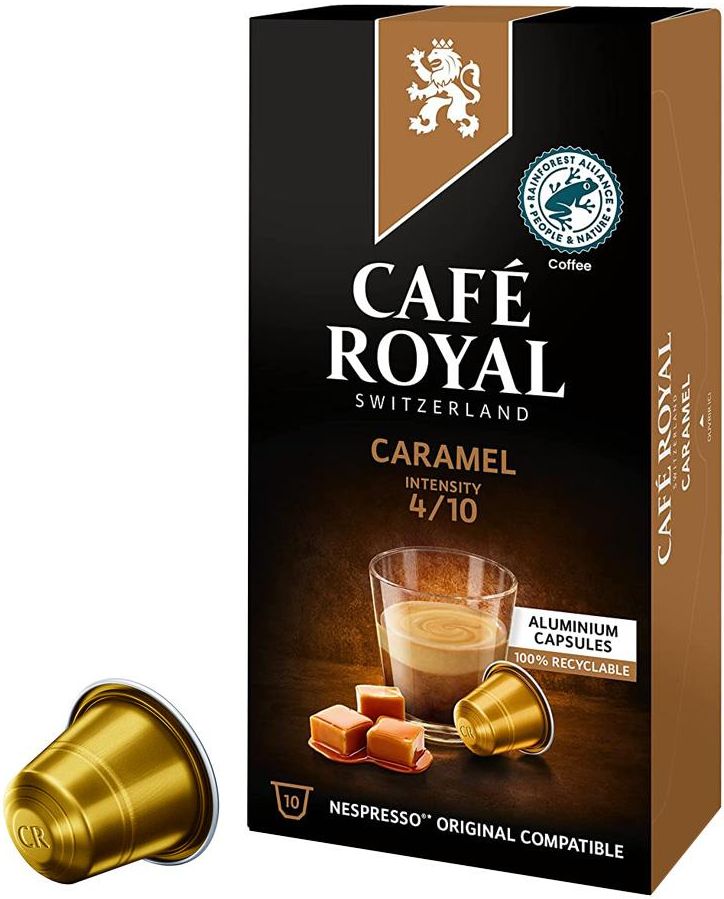 Kapsułki do ekspresów Nespresso Café Royal Kawa Karmelowa 10kaps