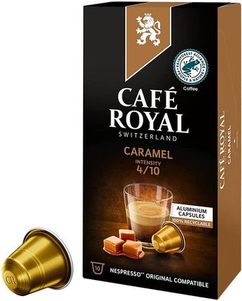 Nespresso Café Royal Kawa Karmelowa 10kaps.