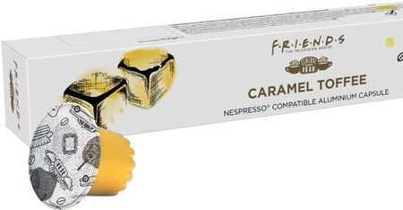 Nespresso Friends Kawa Karmelowa Toffi 10kaps.