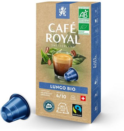 Nespresso Café Royal Lungo Bio 10kaps.