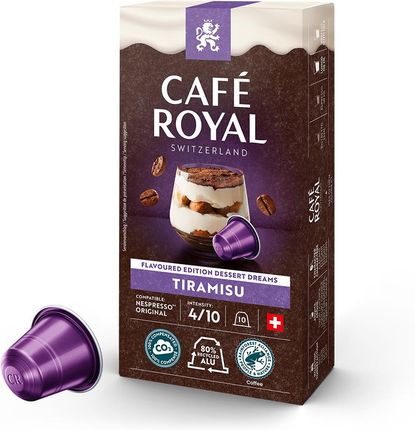 Nespresso Café Royal Tiramisu 10kaps.