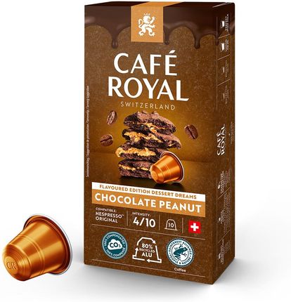 Nespresso Café Royal Chocolate Peanut 10kaps.