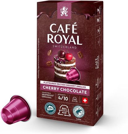 Nespresso Café Royal Cherry Chocolate 10kaps.