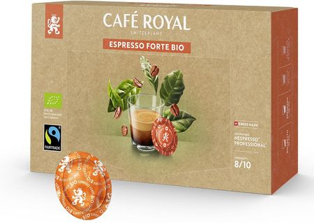 Nespresso Pro Café Royal Espresso Forte Bio 50kaps.