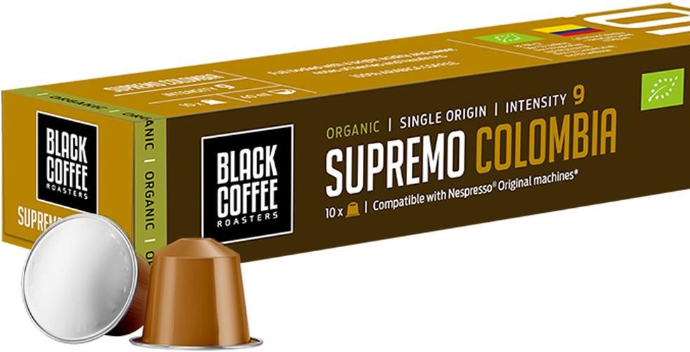 Kapsułki do ekspresów Nespresso Black Coffee Roasters Supremo Colombia