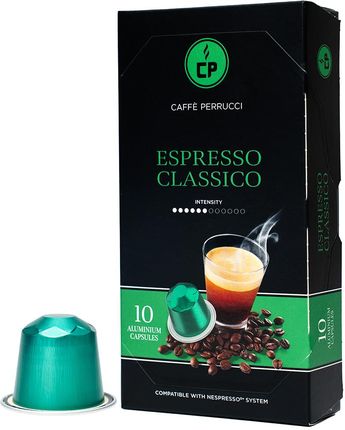 Nespresso Caffé Perrucci Espresso Classico 10kaps.
