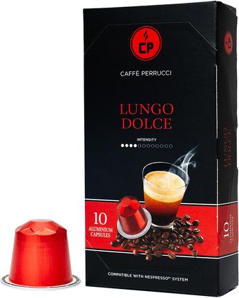 Nespresso Caffé Perrucci Lungo Dolce 10kaps.