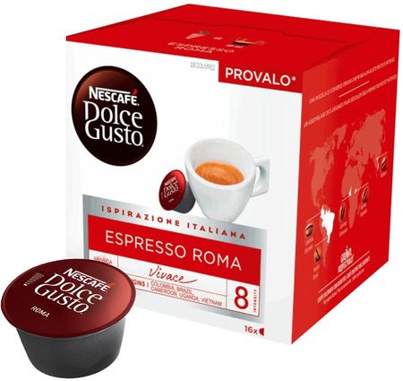 Dolce Gusto Dolcegusto Nescafé Espresso Roma 16kaps.