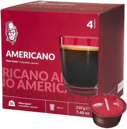 Dolce Gusto Dolcegusto Kaffekapslen Americano 30kaps.