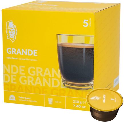 Dolce Gusto Dolcegusto Kaffekapslengrande 30kaps.